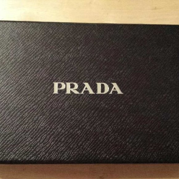 Prada metelasse beige pink purple gray ivory Wallet leather mini Purse clutch